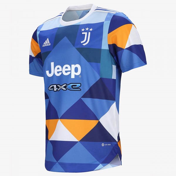 Tailandia Camiseta Juventus Fourth Equipo 2021-22